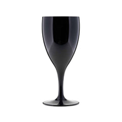Premium reusable plastic wine glass
