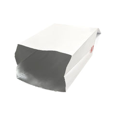 Food bag with aluminum inside