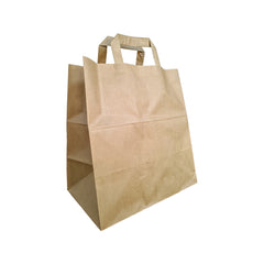 Punga din hârtie cu mâner