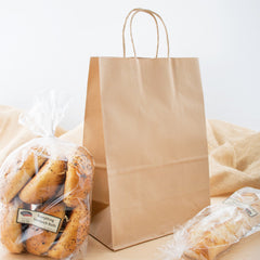 Punga din hârtie cu mâner