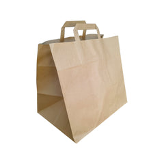 Punga din hârtie cu mâner