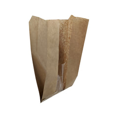 Paper bag with window