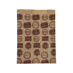 Waxed kraft paper pastry bag