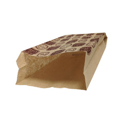 Waxed kraft paper pastry bag