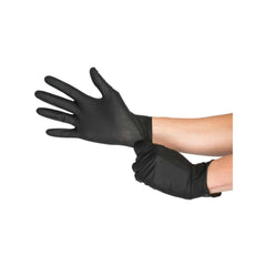 Powder-free nitrile gloves