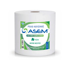 ASEM single roll towel