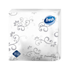 Frische Premium-Tischservietten, 2-lagig