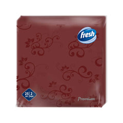 Frische Premium-Tischservietten, 2-lagig