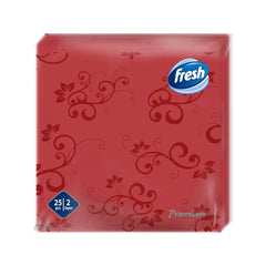 Frische Premium-Tischservietten, 2-lagig