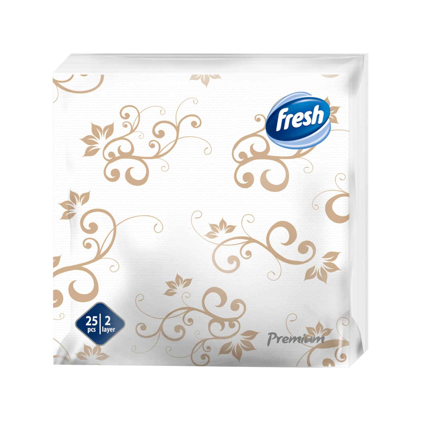 Șervețele de masă Fresh Premium, 2 straturi