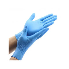 Powder-free nitrile gloves