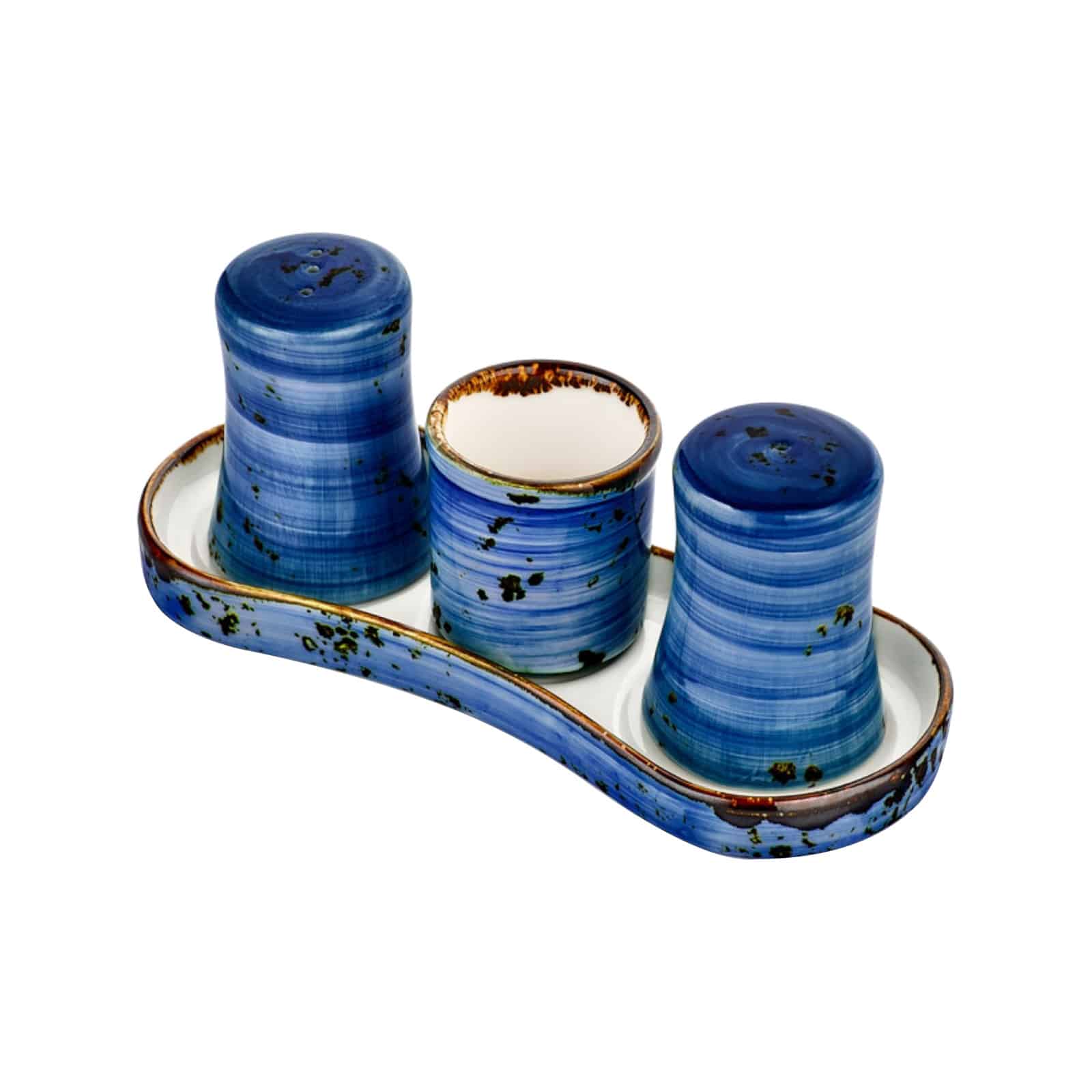 Set 4 piese Gastro din porțelan Enigma