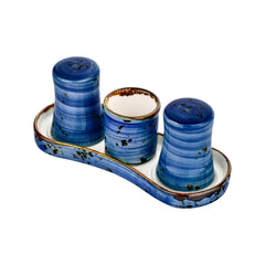Set 4 piese Gastro din porțelan Enigma