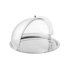 Round rolltop lid
