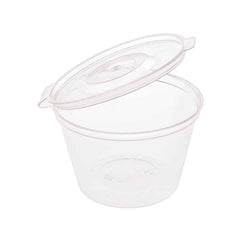Saucepan with polypropylene lid