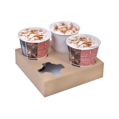 Cup holder, without handle