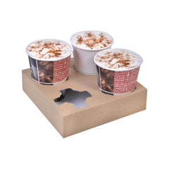 Cup holder, without handle