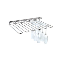 Hanging rack for 20 glasses