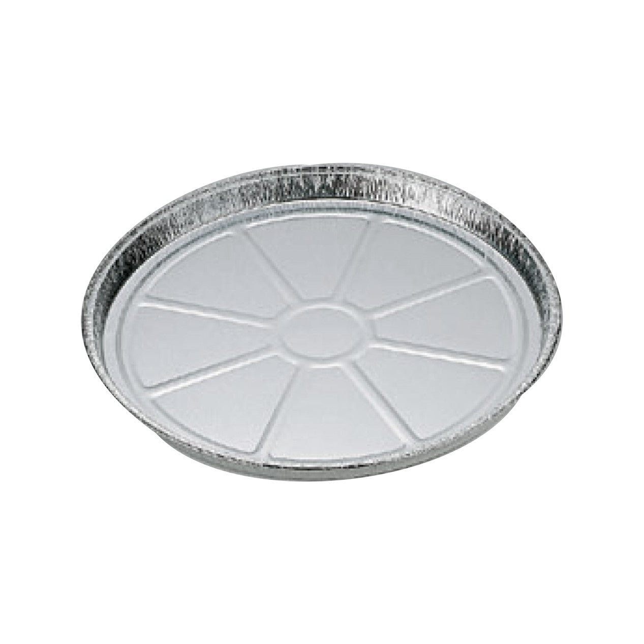 Tavă rotundă aluminiu pentru pizza