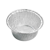 Tăviță rotundă aluminiu pentru brioșe