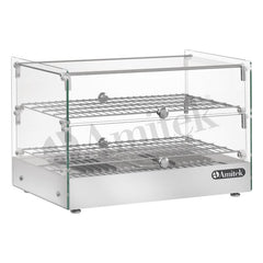 VITRINA CALDA DE BANC AMITEK