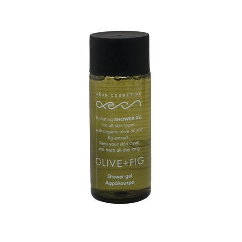 Hotel shampoo shower gel