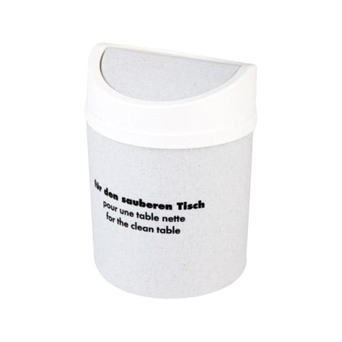 Table trash can