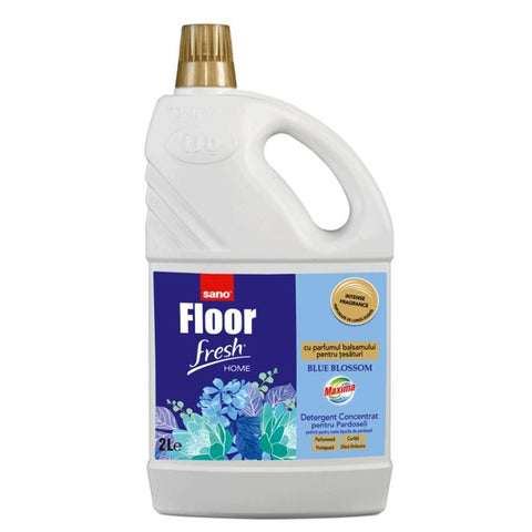 Detergent pardoseli Sano Floor Fresh Home Blue Blossom, 2L