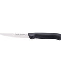 Cuțit brânză PIRGE, 17.5cm, negru, oțel inoxidabil