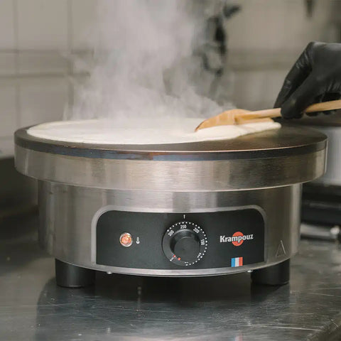 Plita Electrica Clatite Krampouz Luxury