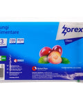 Pungi congelator 3KG, LDPE, set 100 bucăți