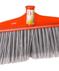 Mătură înaltă 2811, cap plastic, peri rezistenți, curățenie profesională HORECA