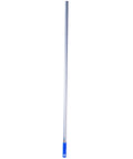 Coada metalică profesională, 120 cm, pentru mopuri și ustensile de curățenie HORECA.