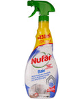 Detergent Nufăr Baie 750ml, cu pulverizator, parfum flori de soc