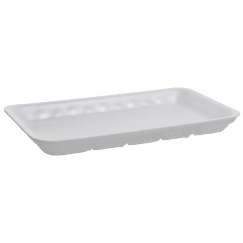 Tăviță mică albă din poliester, set 50 buc