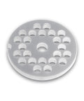 Sită inox 6 mm pentru mașina de tocat carne Fabio Leonardi TC5