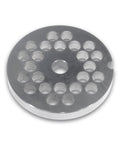 Sită inox 8 mm pentru mașina de tocat carne Fabio Leonardi TC12