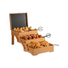 Stand de expunere pliabil stil bufet