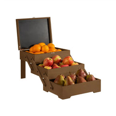Stand de expunere pliabil stil bufet