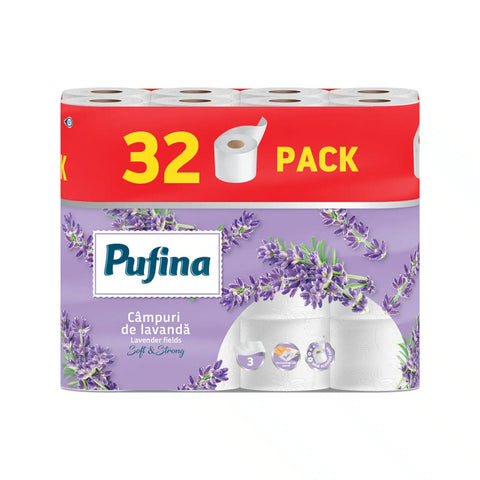 Pufina toilet paper