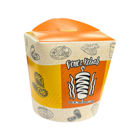 Cutie carton Doner Kebab/ Box