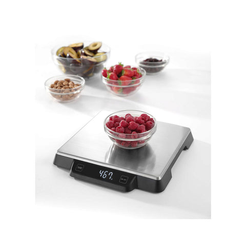Cântar de bucătărie profesional Hendi din inox, capacitate 15kg, pentru HORECA.