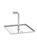 Presă de decorare pătrată Hendi 80x80 mm, perfectă pentru plating profesional și porționare uniformă HORECA.