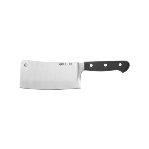 Satar Hendi Kitchen Line, lamă 180mm, oțel crom-molibden, mâner POM negru