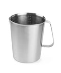 Cană gradată din oțel inoxidabil de 2 litri, 140x(H)175mm, perfectă pentru volume mari în HORECA.