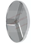 Disc profesional pentru robot de legume, feliere precisă de 2 mm pentru bucătării HORECA.
