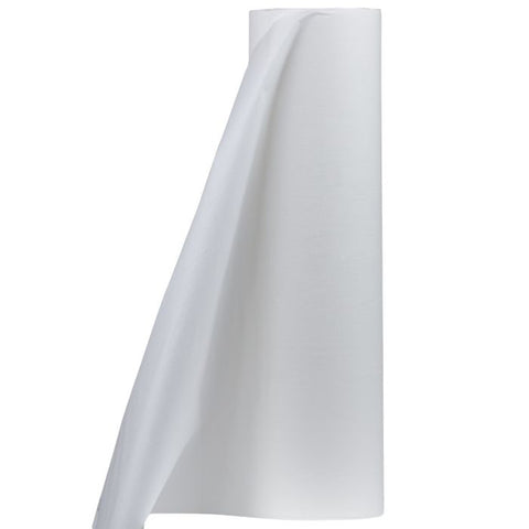 Cearceaf de pat de unică folosință, rolă, 2 straturi, 80m x 59cm, celuloză, alb