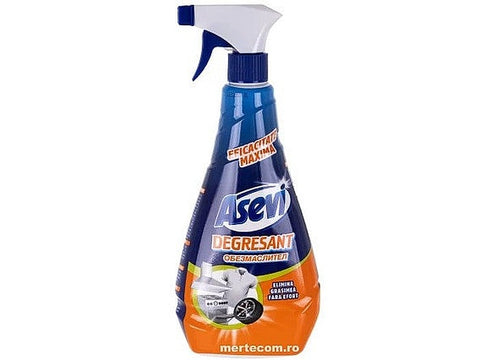 Degresant superconcentrat Asevi pentru aragaz și bucătărie HORECA, 0.75L