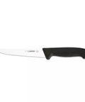 Cutit de bucatarie Giesser, lama 16cm, otel crom-molibden, maner plastic negru