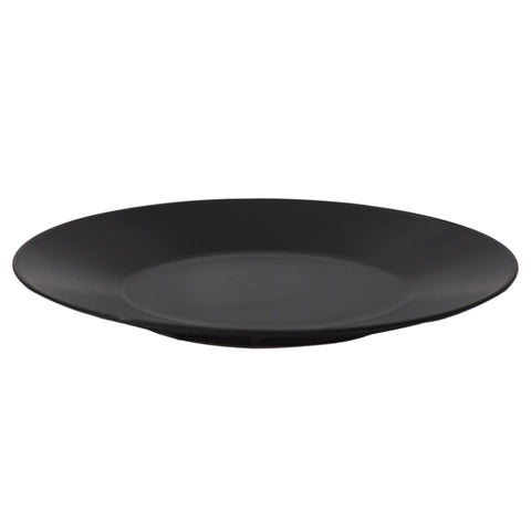 Farfurie întinsă Aetna Nero, 16 cm, veselă